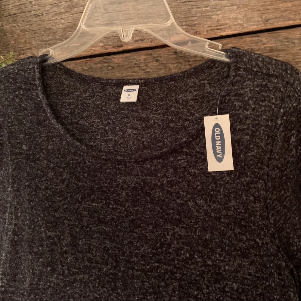 Fabulous Old Navy Black Sweater New with Tags Misses Medium Soft fabric